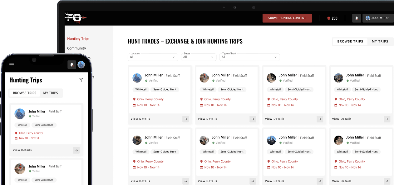 Hunt Trades & Opportunities