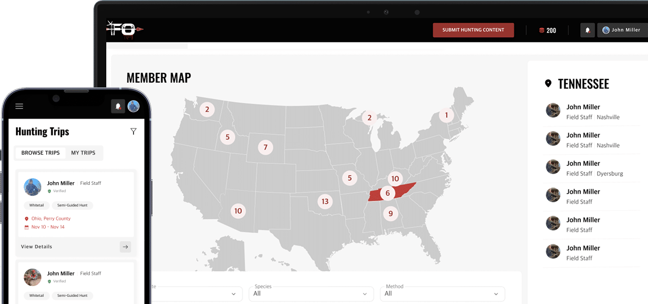 Member Map & Directory